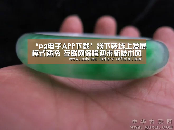 ‘pg电子APP下载’线下转线上发展模式遇冷 互联网保险迎来新技术风口(图3) pg电子官网