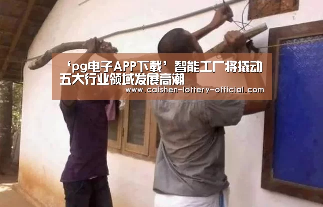 ‘pg电子APP下载’智能工厂将撬动五大行业领域发展高潮(图1) pg电子官网