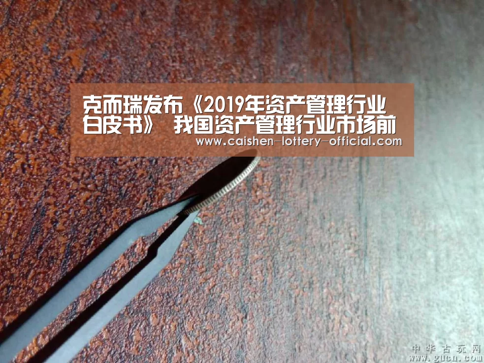 克而瑞发布《2019年资产管理行业白皮书》 我国资产管理行业市场前景可观‘pg电子下载’(图4) pg电子APP下载