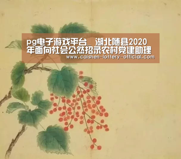 pg电子游戏平台_
湖北随县2020年面向社会公然招录农村党建助理员通告(图3) pg电子APP下载