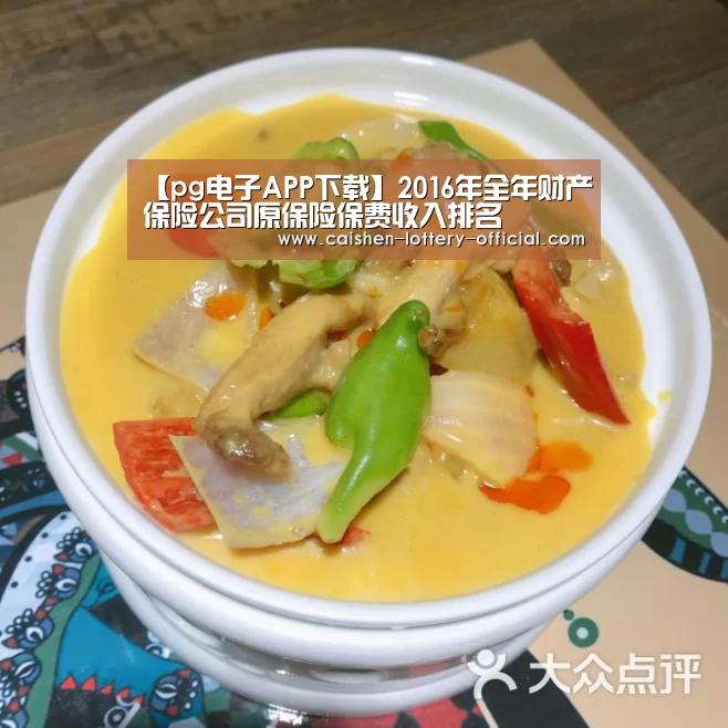 【pg电子APP下载】2016年全年财产保险公司原保险保费收入排名(图1) pg电子APP下载